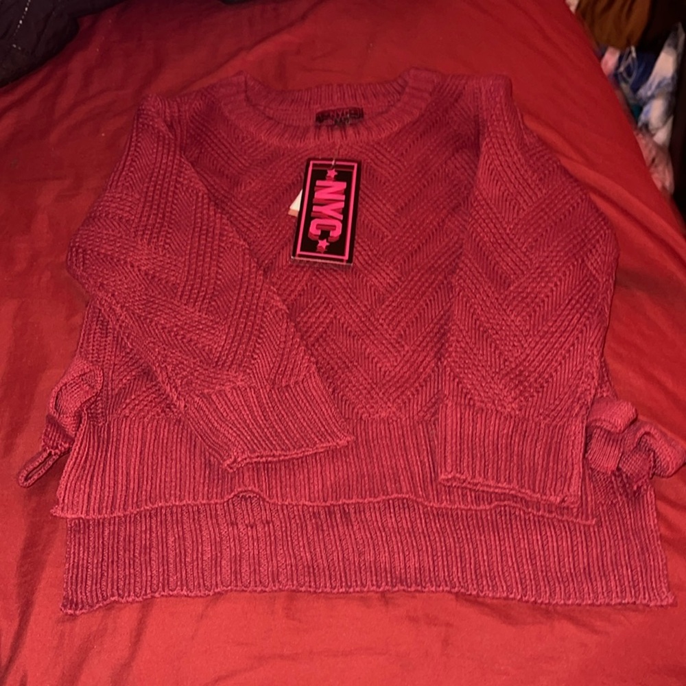 Girls NYC sweater